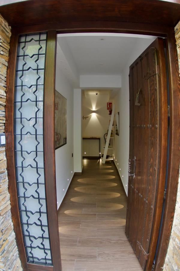 El Refugio Otel Pinos Genil Dış mekan fotoğraf