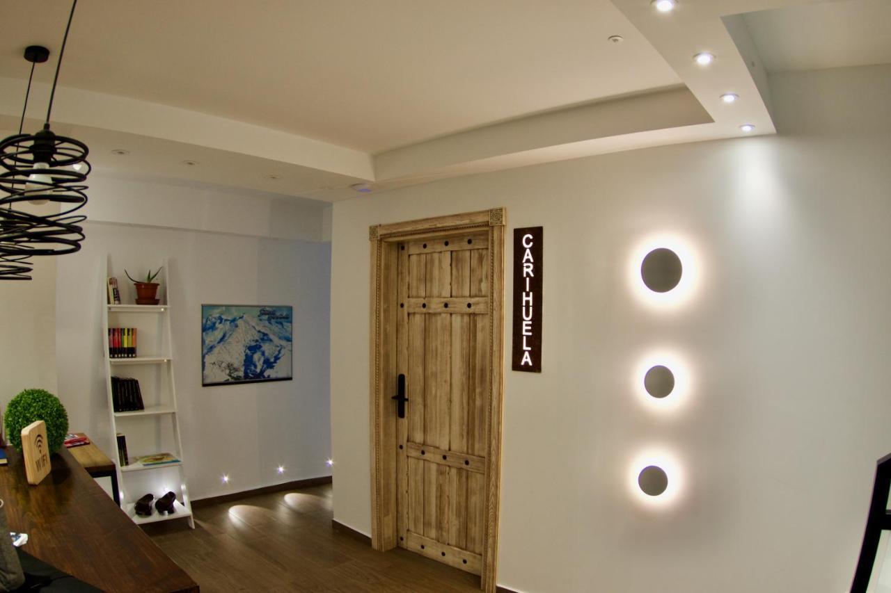 El Refugio Otel Pinos Genil Dış mekan fotoğraf