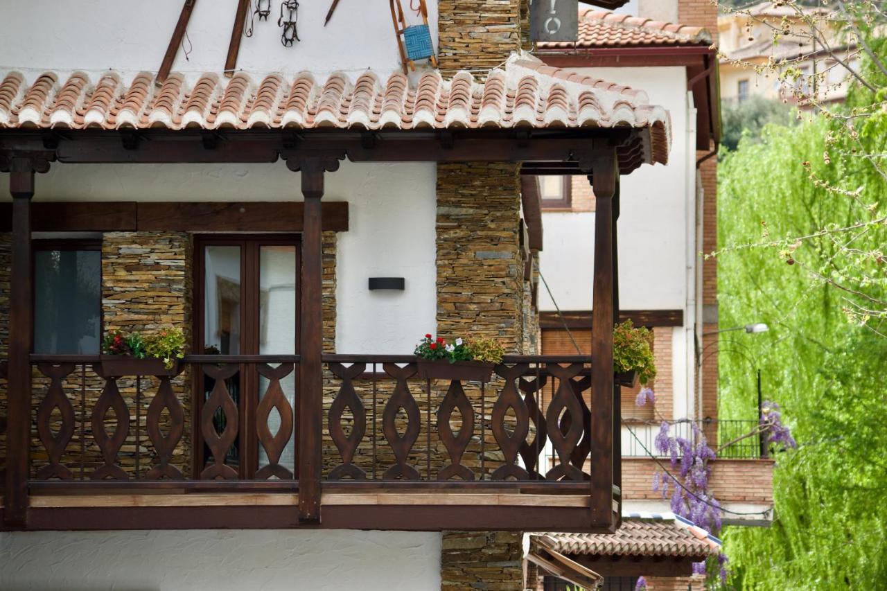 El Refugio Otel Pinos Genil Dış mekan fotoğraf