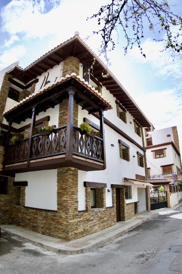 El Refugio Otel Pinos Genil Dış mekan fotoğraf