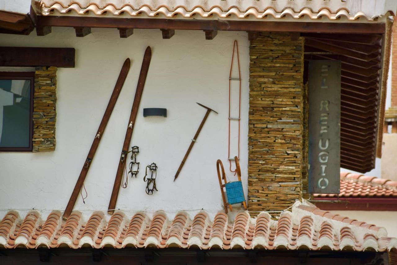 El Refugio Otel Pinos Genil Dış mekan fotoğraf