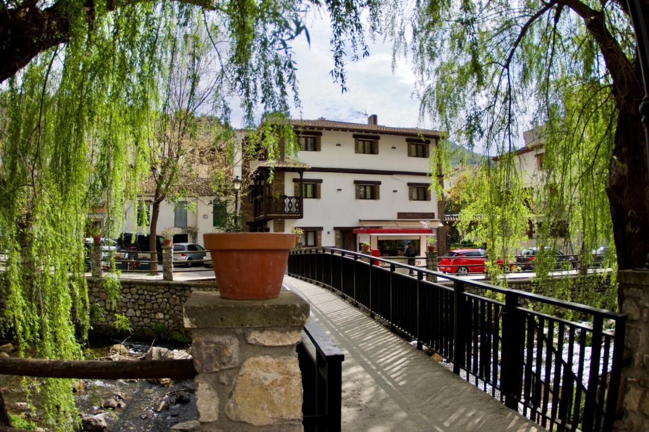 El Refugio Otel Pinos Genil Dış mekan fotoğraf