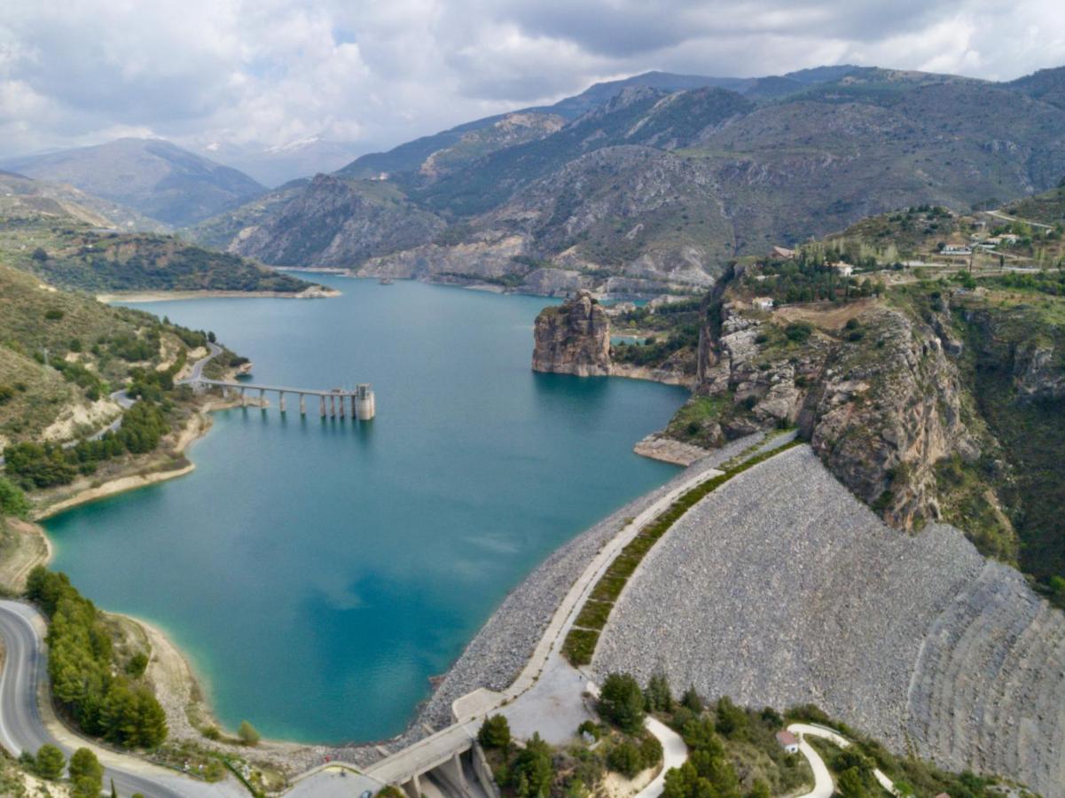 El Refugio Otel Pinos Genil Dış mekan fotoğraf