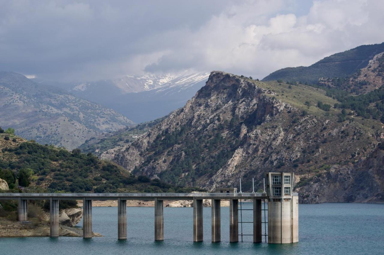 El Refugio Otel Pinos Genil Dış mekan fotoğraf