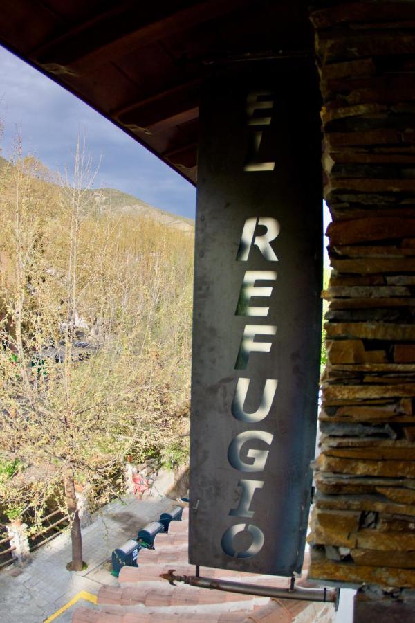 El Refugio Otel Pinos Genil Dış mekan fotoğraf