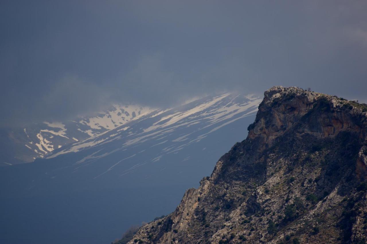 El Refugio Otel Pinos Genil Dış mekan fotoğraf
