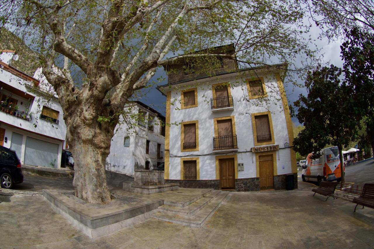El Refugio Otel Pinos Genil Dış mekan fotoğraf