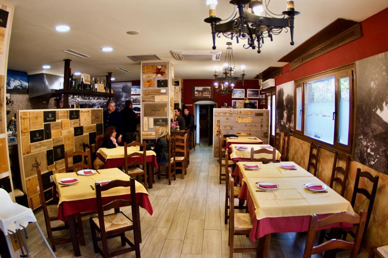 El Refugio Otel Pinos Genil Dış mekan fotoğraf