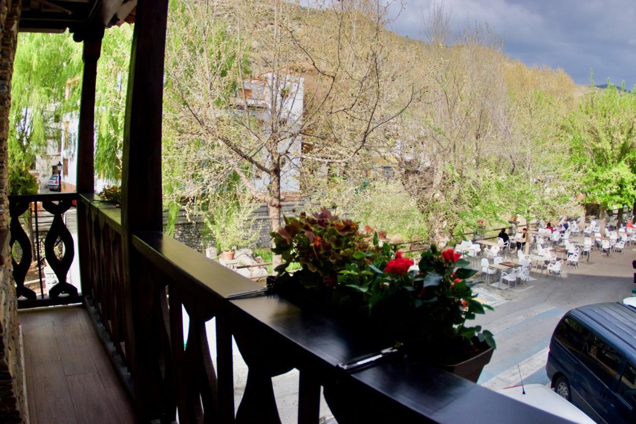 El Refugio Otel Pinos Genil Dış mekan fotoğraf