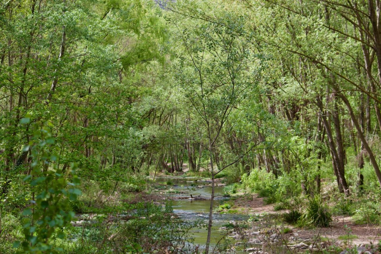 El Refugio Otel Pinos Genil Dış mekan fotoğraf