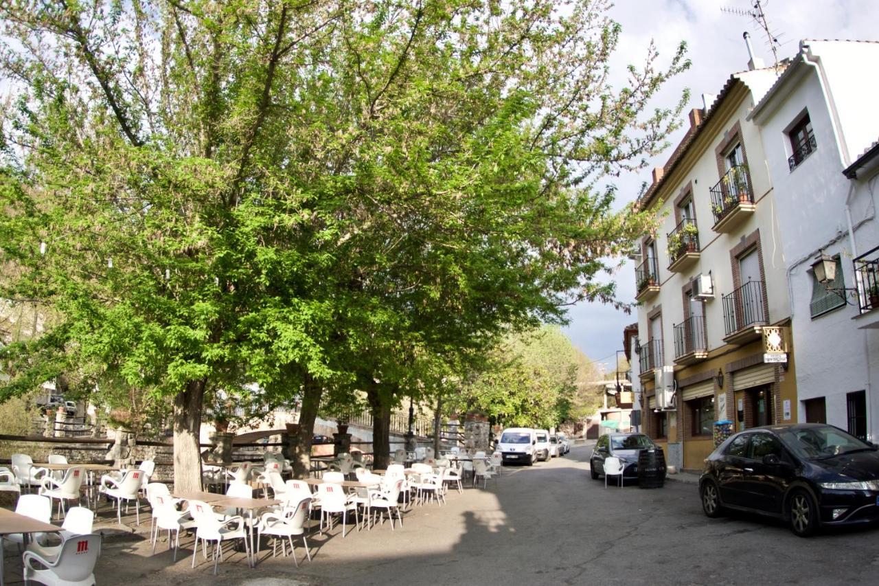 El Refugio Otel Pinos Genil Dış mekan fotoğraf