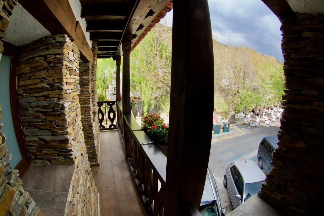 El Refugio Otel Pinos Genil Dış mekan fotoğraf