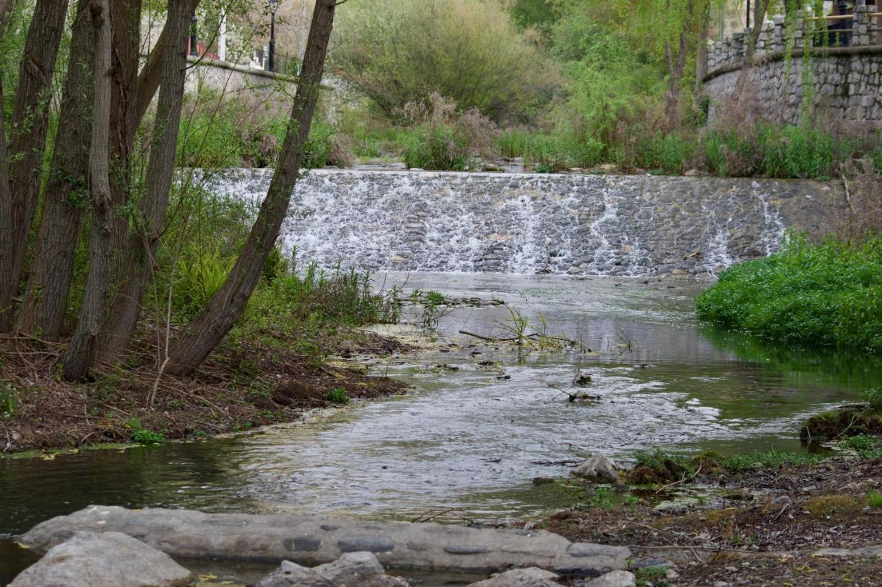 El Refugio Otel Pinos Genil Dış mekan fotoğraf