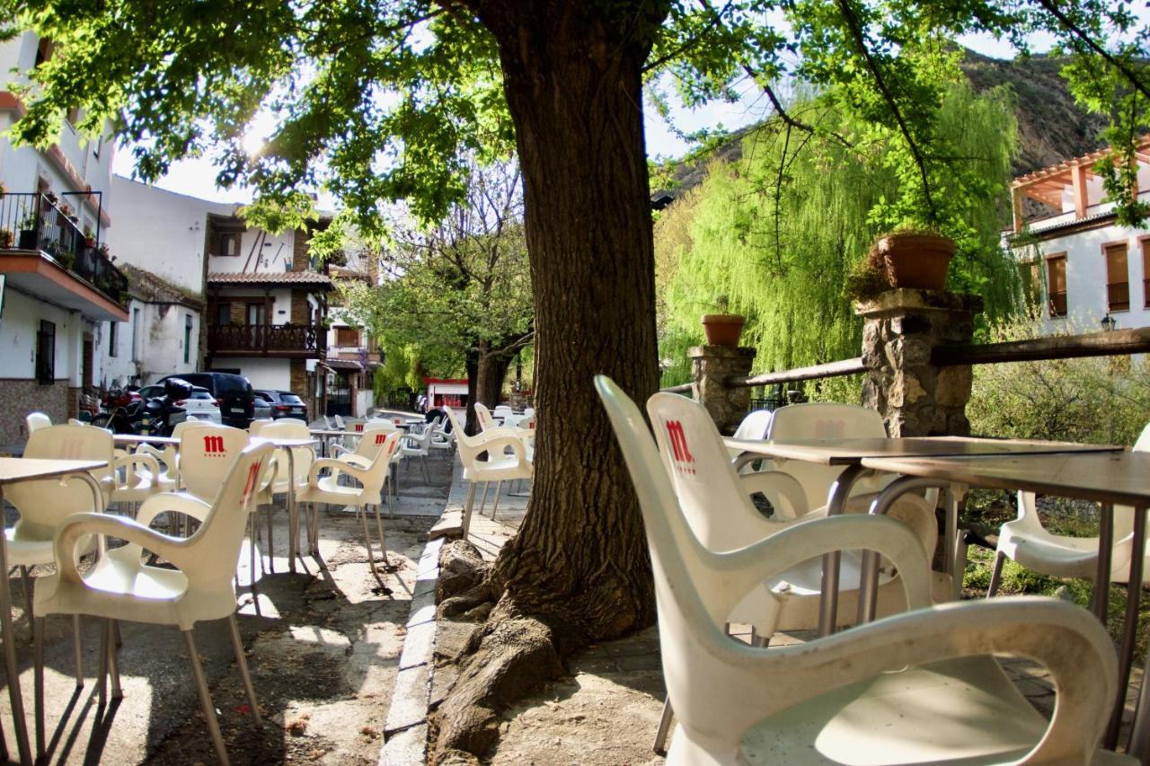 El Refugio Otel Pinos Genil Dış mekan fotoğraf