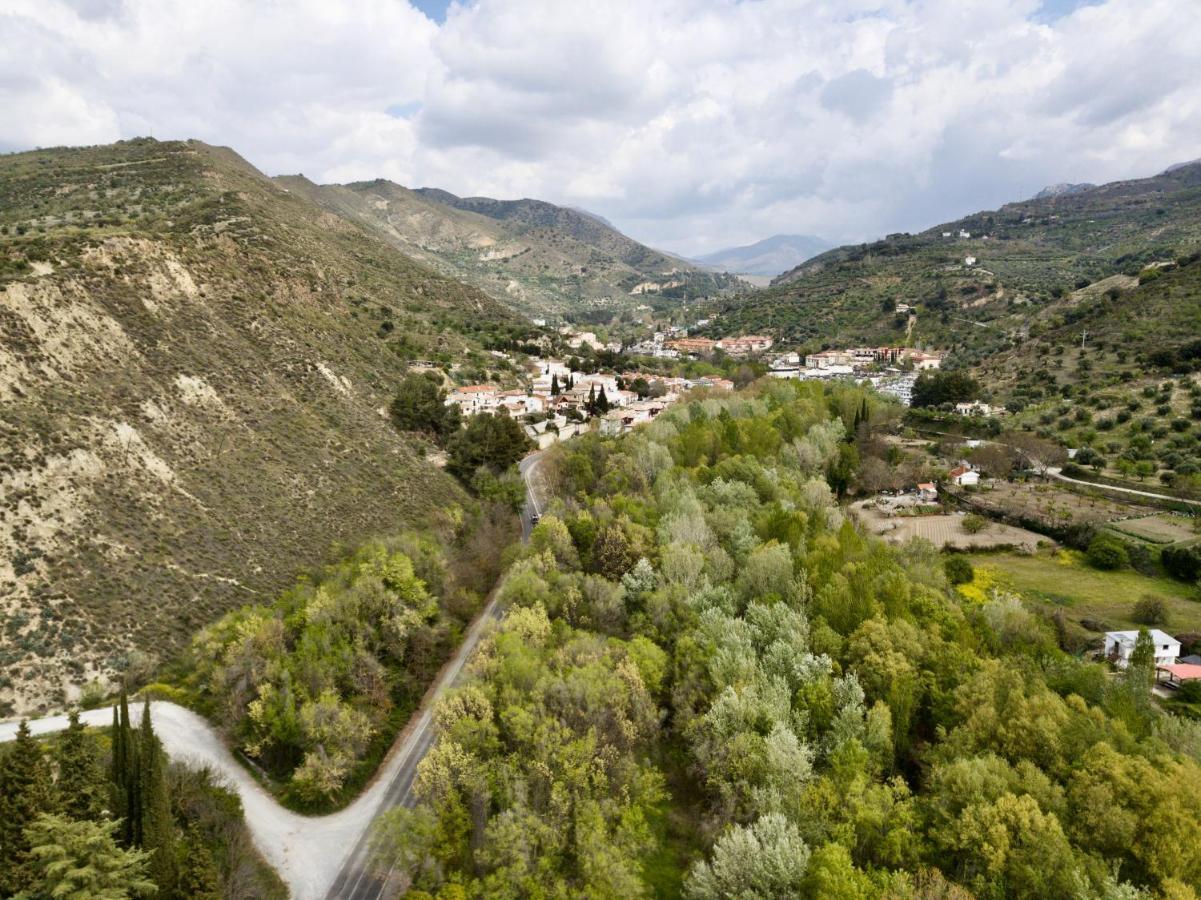 El Refugio Otel Pinos Genil Dış mekan fotoğraf
