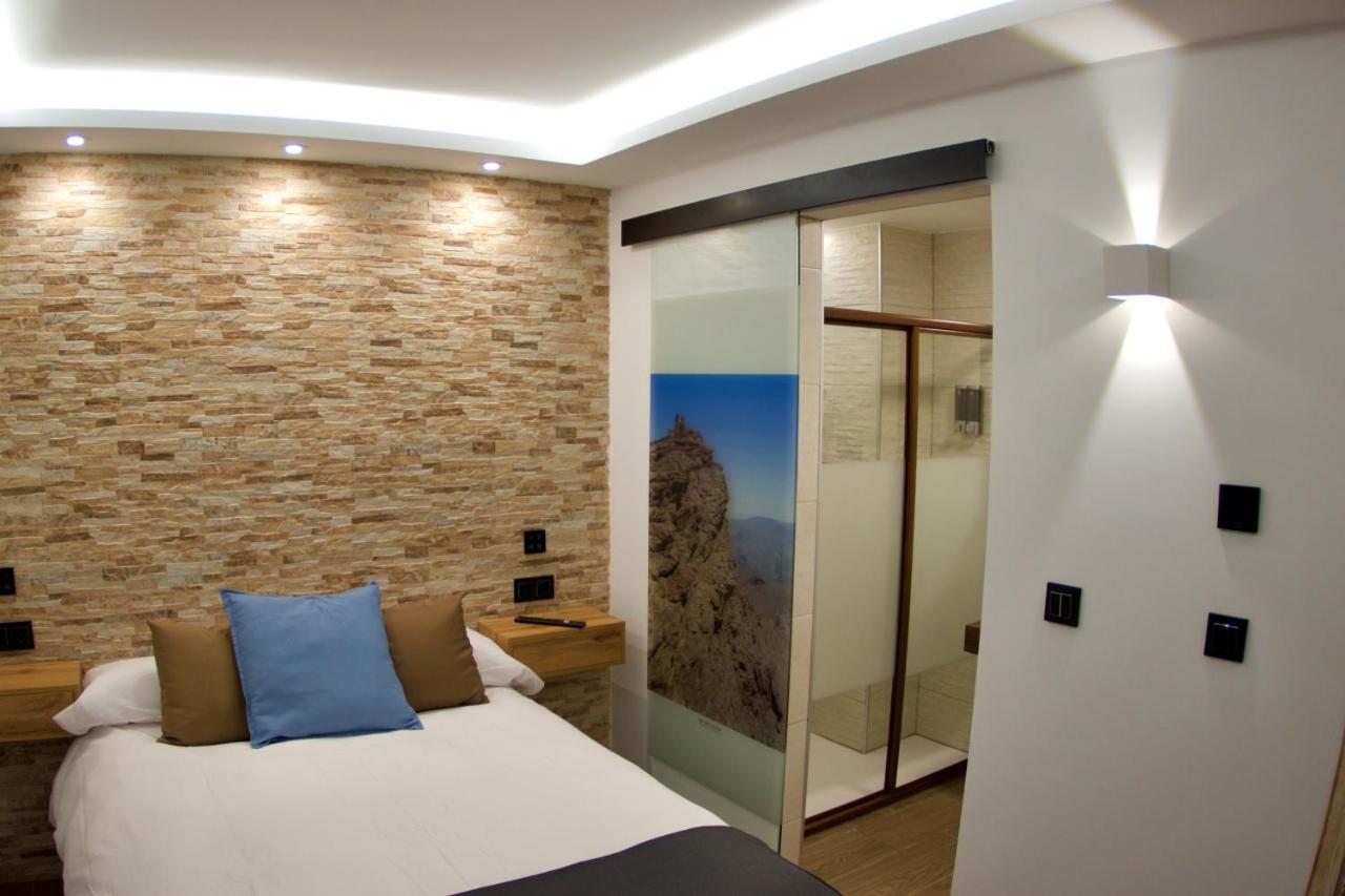 El Refugio Otel Pinos Genil Dış mekan fotoğraf