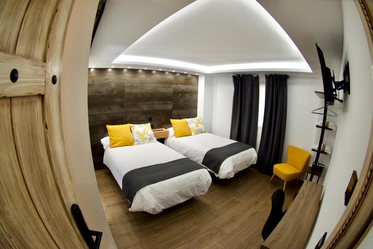 El Refugio Otel Pinos Genil Dış mekan fotoğraf
