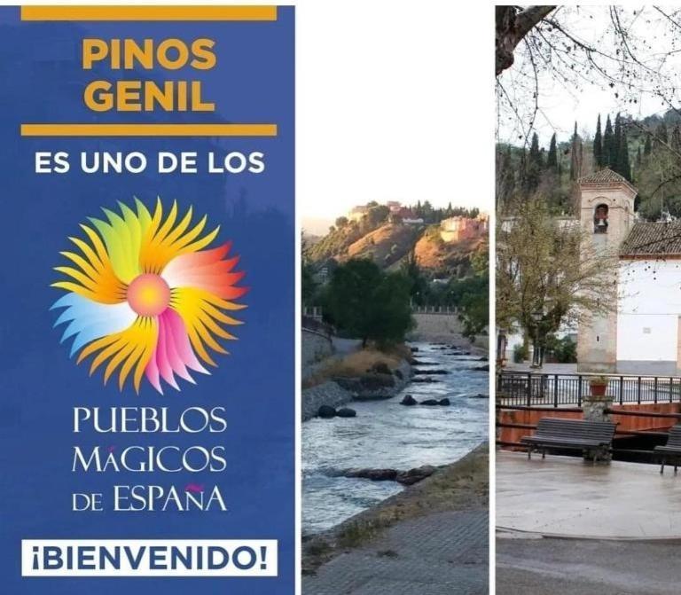 El Refugio Otel Pinos Genil Dış mekan fotoğraf